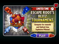 Escape Root's Blitz Tournament