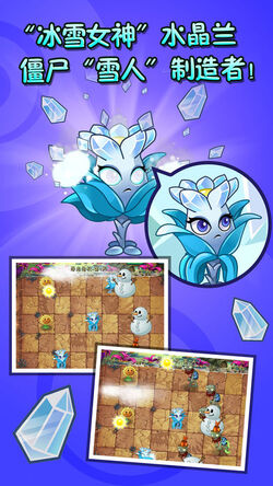 Crystal Orchid, Plants vs. Zombies Wiki