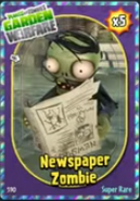 Newspaper Zombie