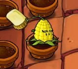 Preparing to throw butter