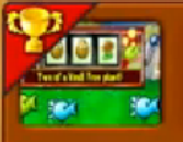 Slot Machine (notice that the Peashooter has Repeater's leaves in the slot machine)