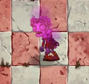 Slowed Bust Head Zombie