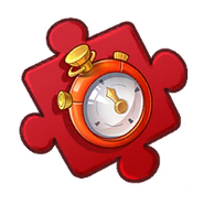 SpeedUp Clock Puzzle Piece