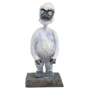 Zombie Yeti clay figure prototype