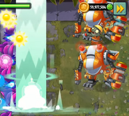 Z-Mech teleporting a Bug-bot Imp closer to the player's house