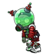 HD Astro-Goop Zombie without a background