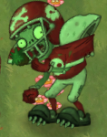 A fainted All-Star Zombie