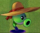 Shadow Peashooter with costume