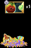 Obtaining Noctarine's seed packets from a piñata (10.2.1)