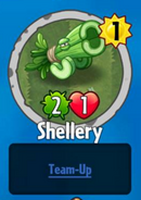 The player receiving Shellery from a Premium Pack