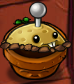 Armed Potato Mine in a Flower Pot (Note the dirt hanging off the Flower Pot)