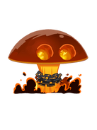 HD Bomb Doom-shroom's costume