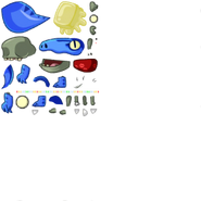 Egg Pusher Imp's sprites and textures