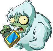 HD Zombie Yeti