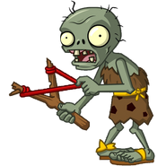 HD Slingshot Zombie