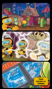 The first comic strip with the theme of Impfinity in the plant mission "Impfinity's Wild Ride"