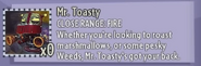 Mr. Toasty's stickerbook description