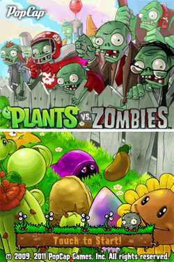 Plants vs. Zombies (Nintendo DS) | Plants vs. Zombies Wiki | Fandom