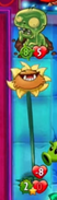 Primal Sunflower attacking from the player's point of view