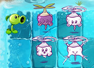 On a concept with Rotobaga (Plants vs. Zombies 2)