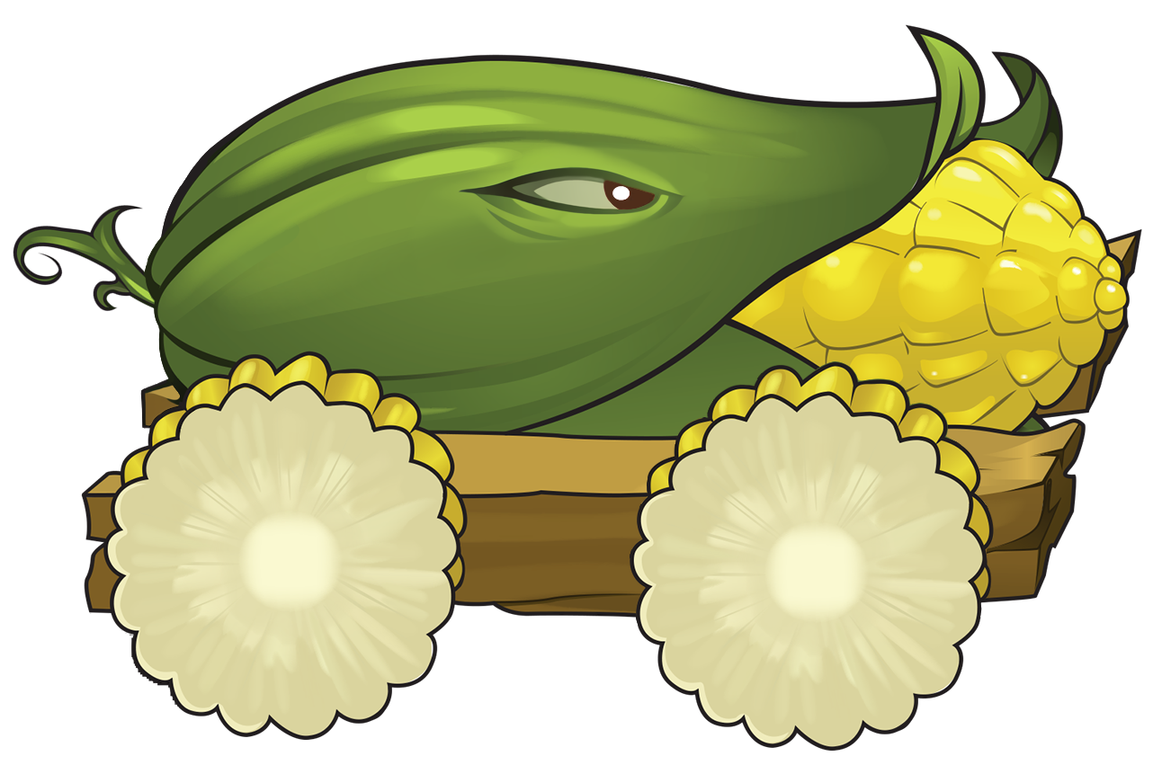 Cob Cannon (Chinese version of Plants vs. Zombies 2), Plants vs. Zombies  Wiki