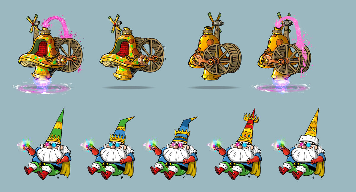 GNOMOS FOR SPEED UNDERGROUND 2!!!, Wiki Pudimclopedia