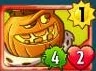 Haunted Pumpking's card
