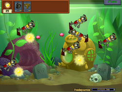 Aquarium Garden, Plants vs. Zombies Wiki