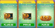 Pumpkin's seeds in the store (10.8.1, Promoted)