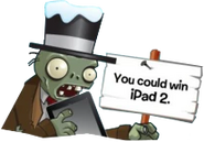 HD Top Hat Zombie