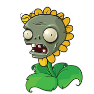 HD Sunflower Zombie