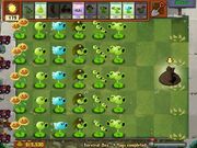 Plants vs. Zombies 2 style