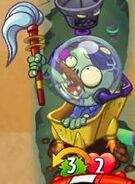 Celestial Custodian doing an Overshoot attack