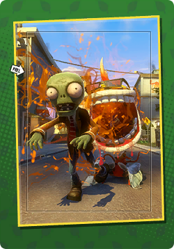 Chester Chomper in Plants vs. Zombies: GW2 (V1.5!) [Plants vs