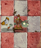 A defeated Centurion Zombie