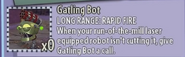 Gatling Bot's stickerbook description