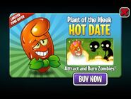 Hot Date featured as Plant of the Week