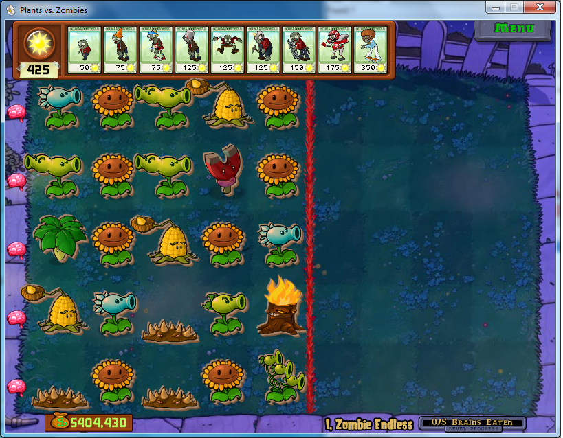 I, Zombie hack, Plants vs. Zombies Wiki