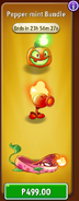 Fire Peashooter in the Pepper-mint Bundle (10.9.1)