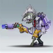 Another concept art of the Scientist