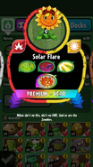 Solar Flare's statistics