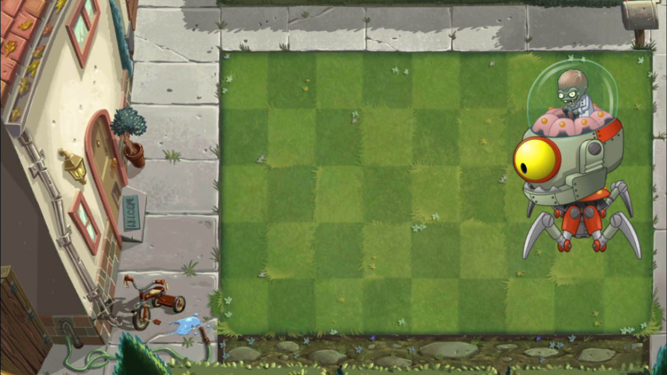 Plants vs Zombies 2 Far Future Ending 