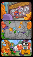 The third and final comic strip in the plant mission "Zombopolis Apocalypse"