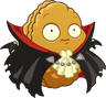 Wall-nut (black vampire cloak)