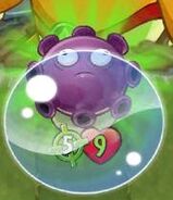 Bubble Up being used on Gloom-Shroom