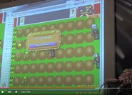 An early pause screen, containing Insaniquarium leftovers.