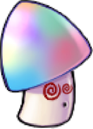 Hypno Shroom In Game Render