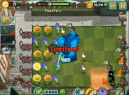 Gameplay of the first Party.