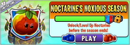 Noctarine in another advertisement for Noctarine's Noxious Season in Arena