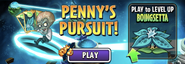 Boingsetta in an advertisement for Penny's Pursuit